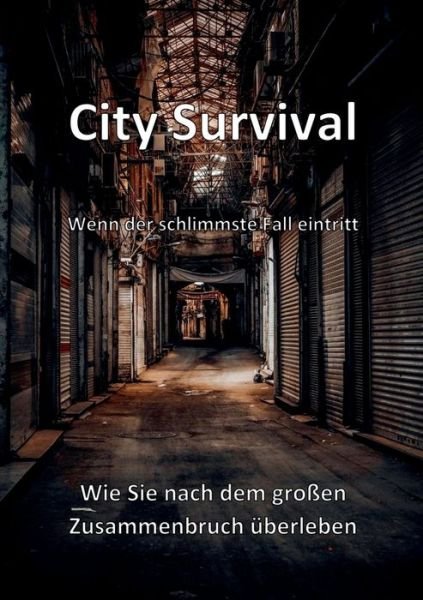Cover for Becker · City Survival (Book) (2020)