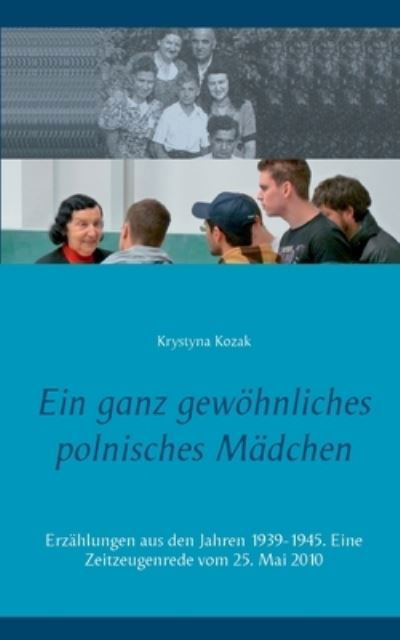 Ein ganz gewöhnliches polnisches - Kozak - Bøker -  - 9783752629576 - 23. oktober 2020
