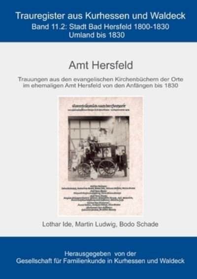 Cover for Ide · Amt Hersfeld (Book) (2020)