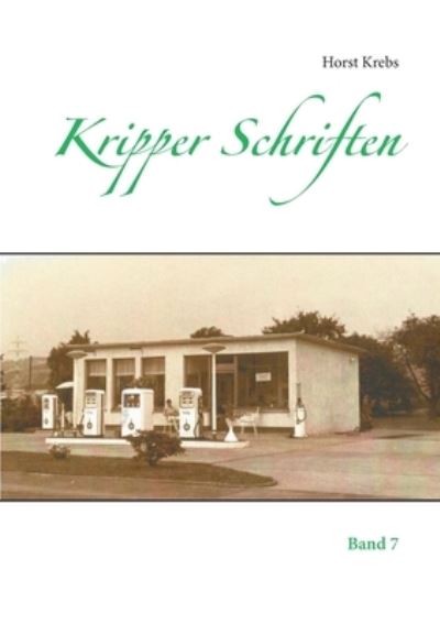 Cover for Krebs · Kripper Schriften (N/A) (2021)