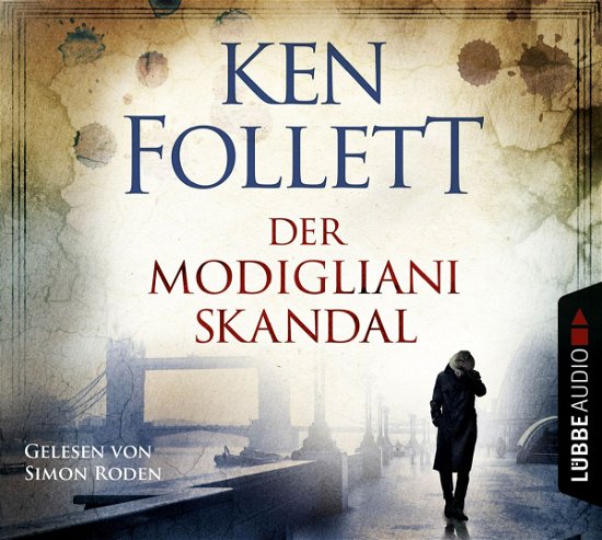 Cover for Ken Follett · CD Der Modigliani-Skandal (CD) (2017)