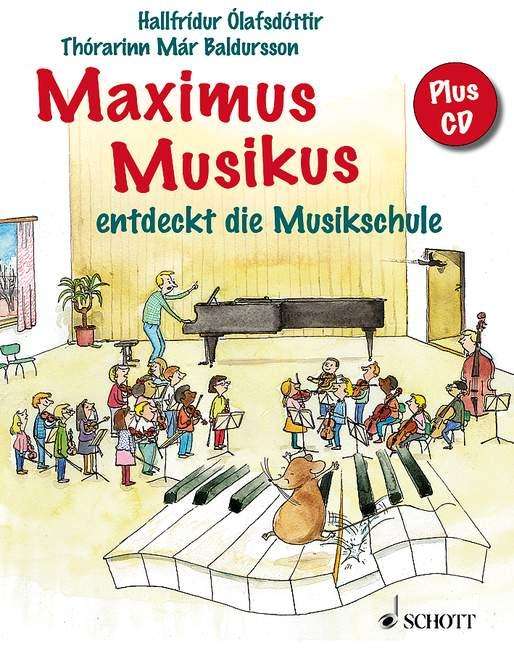 Cover for Hallfridur Olafsdottir · Maximus Musikus (Hardcover Book) (2011)