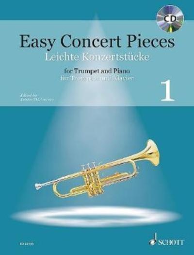 Cover for Kristin Thielemann · Easy Concert Pieces (Buch) (2018)