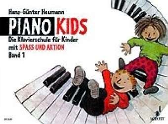 Cover for Heumann · Piano Kids,Bd.1+Akt.1.ED8301-02 (Book)