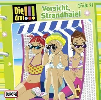 Cover for CD Die Drei !!! BD08 (CD)