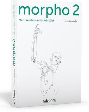 Cover for Michel Lauricella · Morpho 2. Mehr Anatomie für Künstler (Paperback Book) (2022)
