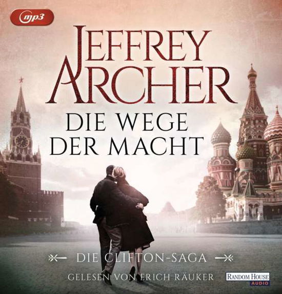 Cover for Archer · Die Wege der Macht,2MP3-CD (Book) (2019)