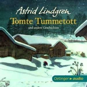 Cover for Lindgren · Tomte Tummetott,CD (Book) (2012)