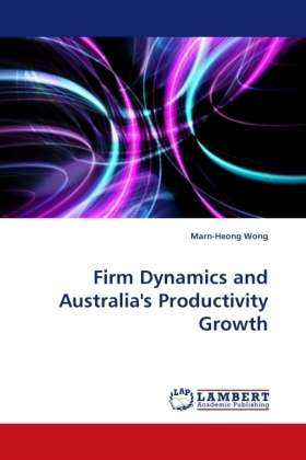 Cover for Wong · Firm Dynamics and Australia's Prod (Book)