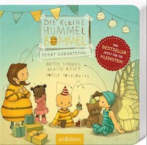 Cover for Britta Sabbag · Die kleine Hummel Bommel feiert Geburtstag (Pappbilderbuch) (Book) (2022)