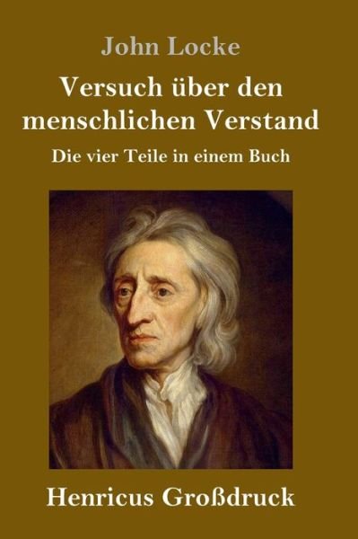 Cover for John Locke · Versuch uber den menschlichen Verstand (Grossdruck) (Inbunden Bok) (2019)