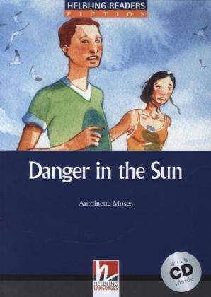 Cover for Moses · Danger in the Sun, w. Audio-CD (Book)