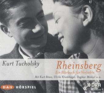 Cover for Kurt Tucholsky · Rheinsberg (CD) (2012)