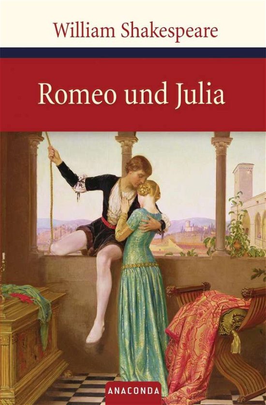 Cover for W. Shakespeare · Romeo und Julia (Bok) (2024)