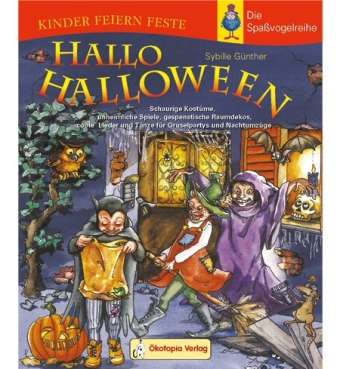 Cover for Günther · Hallo Halloween (Book)