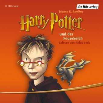 Harry Potter Und Der Feuerkelch - J.k. Rowling - Musiikki - DER HOERVERLAG - 9783867176576 - maanantai 13. syyskuuta 2010