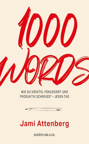 Cover for Jami Attenberg · 1000 Words (Book) (2025)