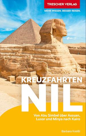 Cover for Barbara Kreißl · TRESCHER Reiseführer Kreuzfahrten Nil (Book) (2023)