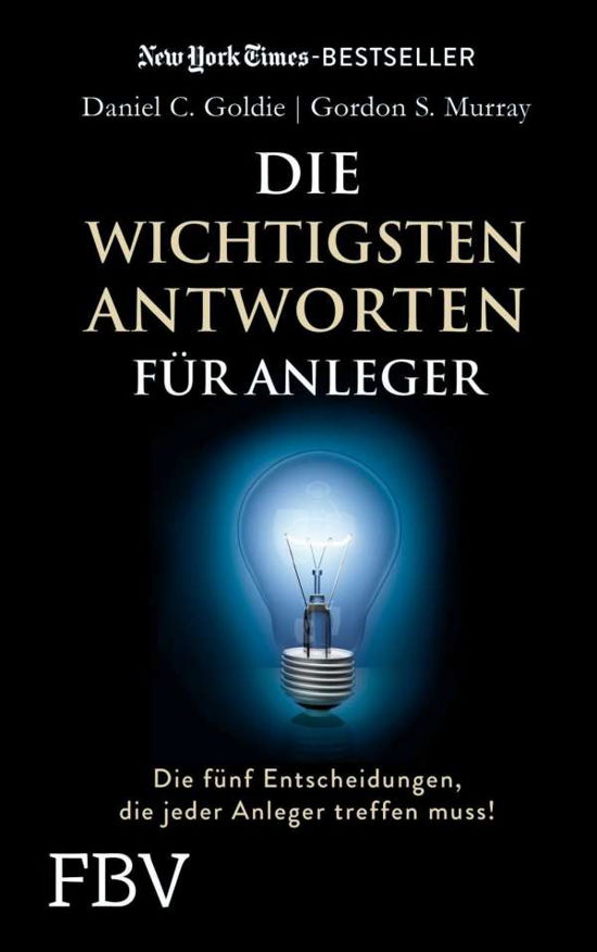 Wichtigsten Antworten für Anlege - Goldie - Bøger -  - 9783898796576 - 