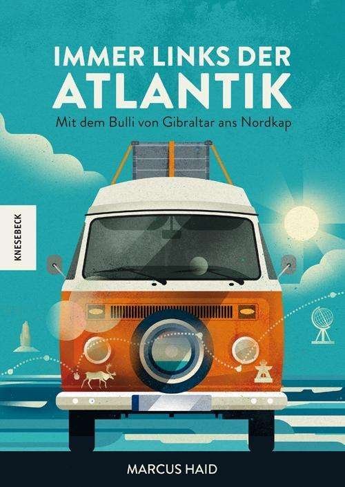 Cover for Haid · Immer links der Atlantik (Book)