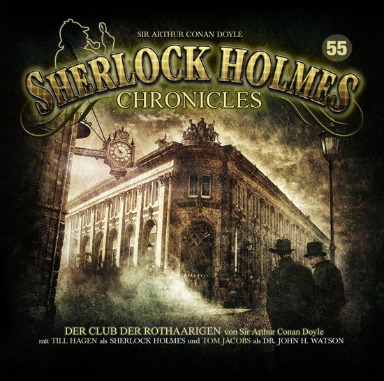 Sherlock Holmes Chronicles.55,cd - Sherlock Holmes Chronicles - Music - WINTERZEIT - 9783960660576 - August 24, 2018