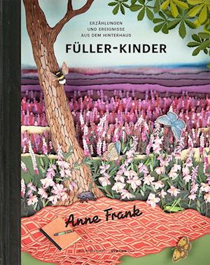 Cover for Anne Frank · Füller-Kinder (Buch) (2025)