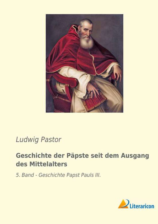 Cover for Pastor · Geschichte der Päpste seit dem A (Book) (2018)