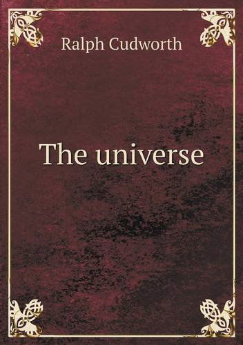 Cover for Ralph Cudworth · The Universe (Paperback Book) (2013)