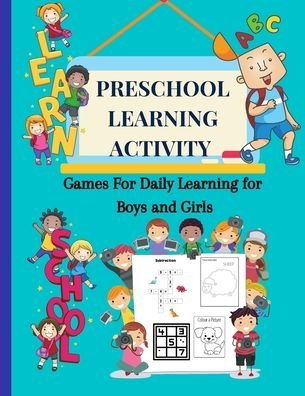 Cover for Ruth M Ploof · Preschool Learning Activity (Paperback Book) (2021)
