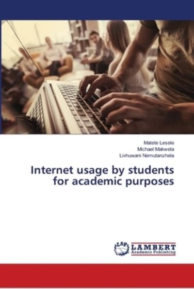 Cover for Lesele · Internet usage by students for a (Bog) (2019)