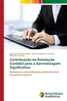 Cover for Santos · Contribuição da Simulação Contáb (Book) (2019)