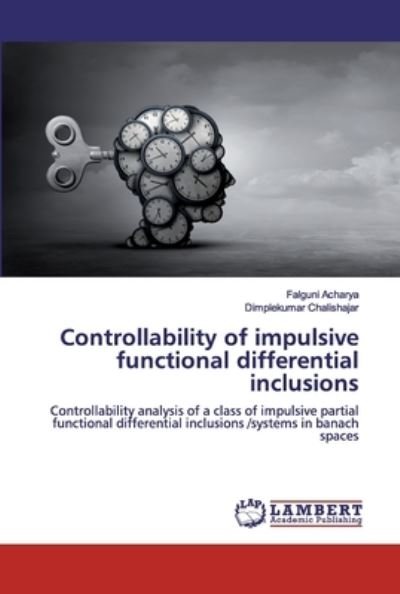 Cover for Acharya · Controllability of impulsive fu (Bok) (2020)
