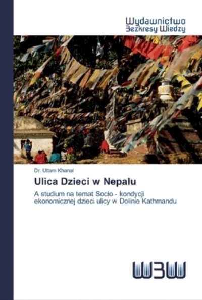 Cover for Khanal · Ulica Dzieci w Nepalu (Bog) (2020)