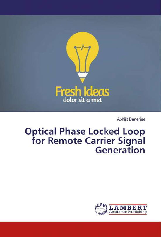 Cover for Banerjee · Optical Phase Locked Loop for (Book)