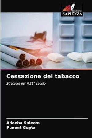 Cover for Saleem · Cessazione del tabacco (N/A) (2021)