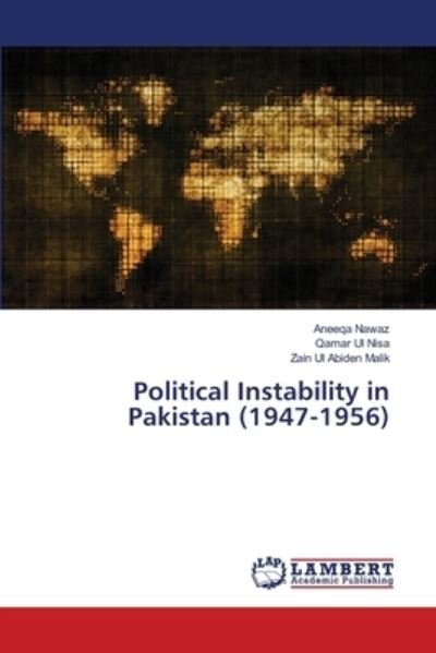 Cover for Aneeqa Nawaz · Political Instability in Pakistan (1947-1956) (Pocketbok) (2021)