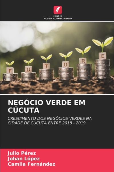 Cover for Julio Perez · Negocio Verde Em Cucuta (Paperback Book) (2021)