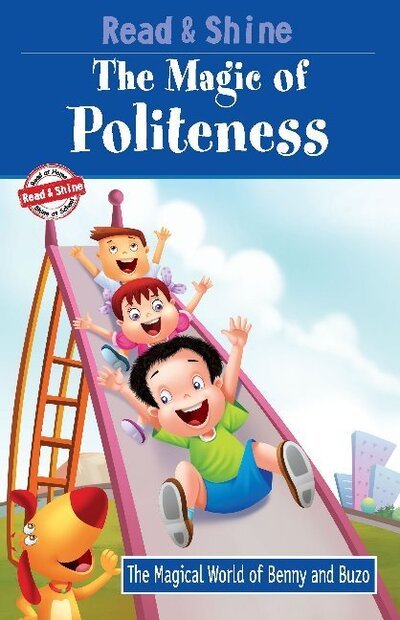Cover for Manmeet Narang · The Magic of Politeness (Paperback Book) (2016)