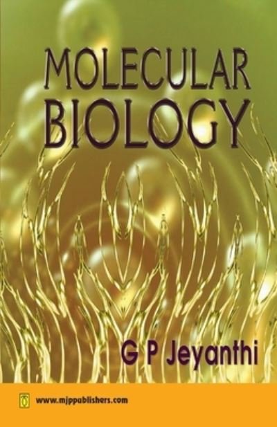 Cover for Jeyanthi · Molecular Biology (Paperback Book) (2021)