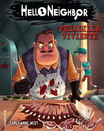 Cover for Carly Anne West · Pesadilla Viviente. Hello Neighbor 2 (N/A) (2019)