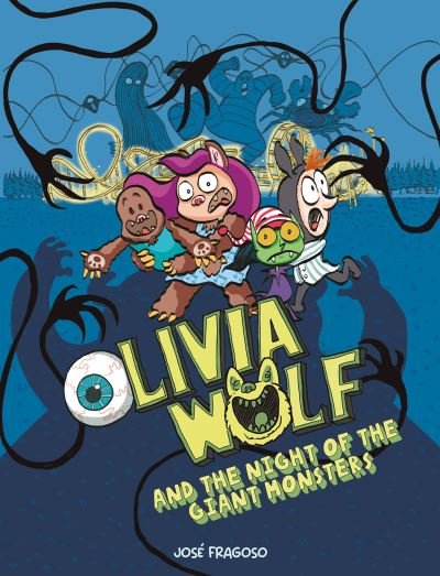 Jos Fragoso · Olivia Wolf and the Neverending Night - Comic (Hardcover bog) (2023)