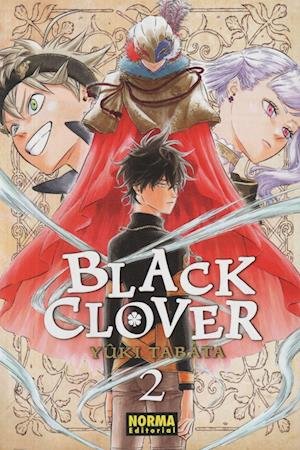 Cover for Yūki Tabata · Black Clover 2 (Paperback Book) (2017)