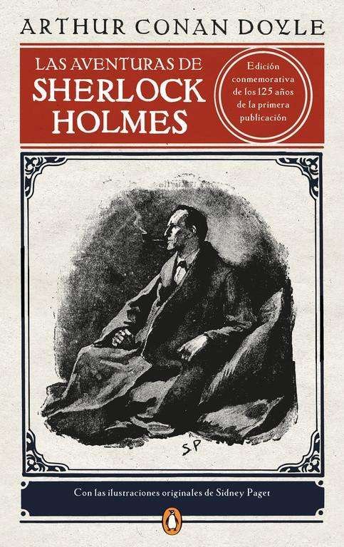 Cover for Doyle · Las aventuras de Sherlock Holmes (Book) (2021)
