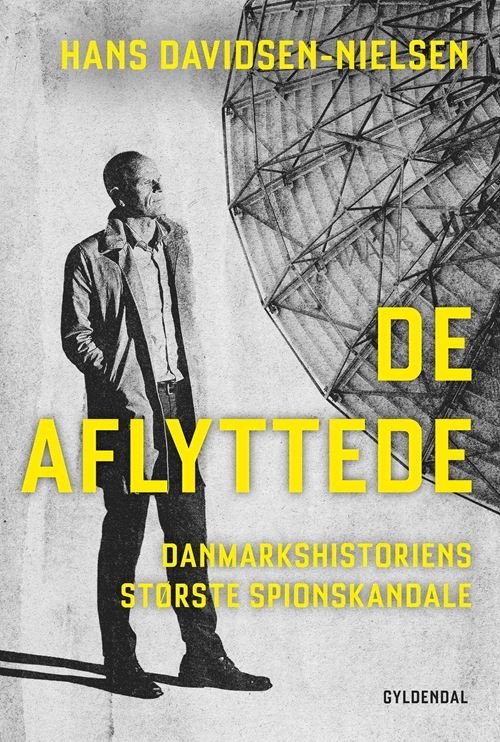 Cover for Hans Davidsen-Nielsen · De aflyttede (Sewn Spine Book) [1º edição] (2024)