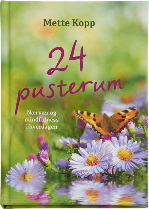 Cover for Mette Kopp · 24 pusterum (Indbundet Bog) [1. udgave] (2016)