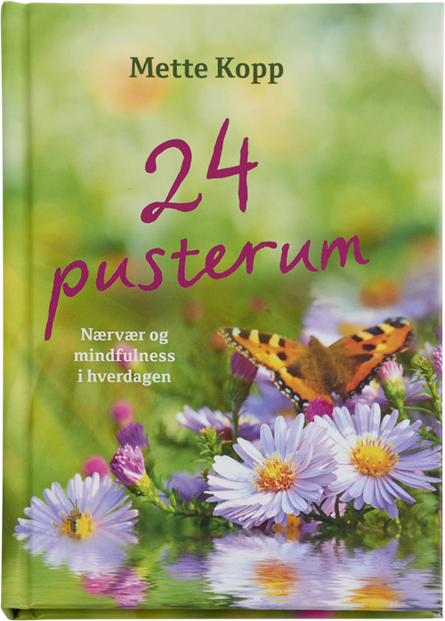 Cover for Mette Kopp · 24 pusterum (Bound Book) [1. wydanie] (2016)