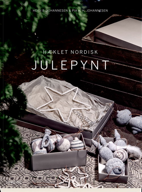 Cover for Heidi B. Johannesen · Hæklet nordisk julepynt (Sewn Spine Book) [1. wydanie] (2018)