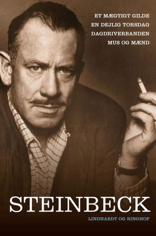 Cover for John Steinbeck · Steinbeck (4-i-én) (Gebundesens Buch) [1. Ausgabe] [Indbundet] (2014)