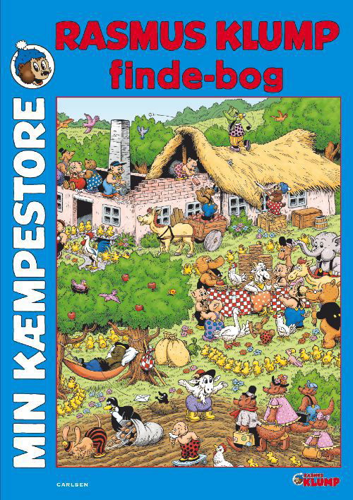 Rasmus Klump: Min kæmpestore Rasmus Klump findebog - . - Livres - CARLSEN - 9788711427576 - 15 juillet 2010