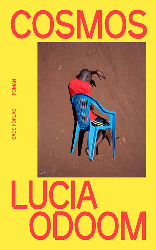 Cover for Lucia Odoom · Cosmos (Sewn Spine Book) [1st edition] (2024)